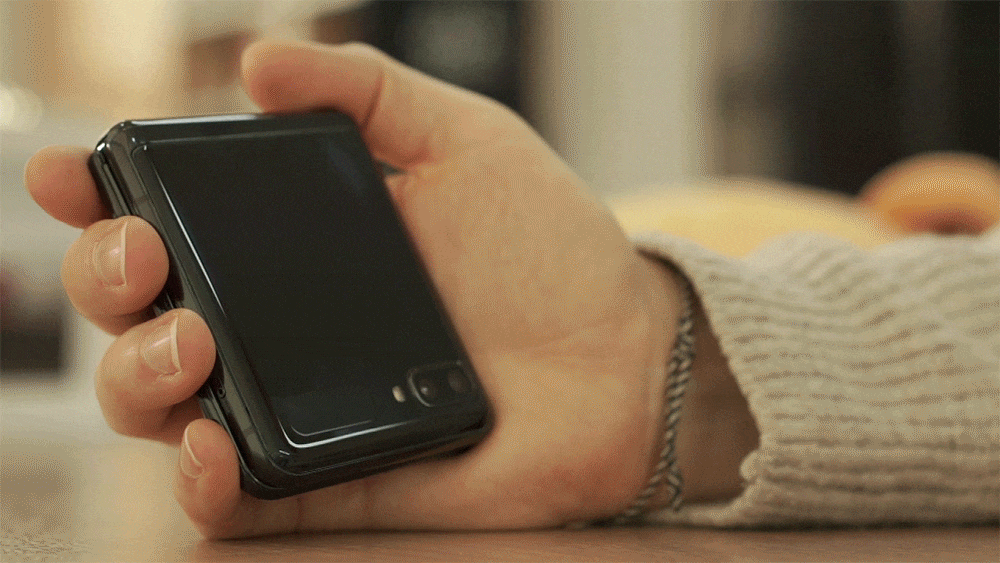 Des moyens simples de recevoir des appels avec le Galaxy Z Flip