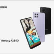 La gamme A de Samsung s'enrichit du Galaxy A22 4G et du Galaxy A22 5G