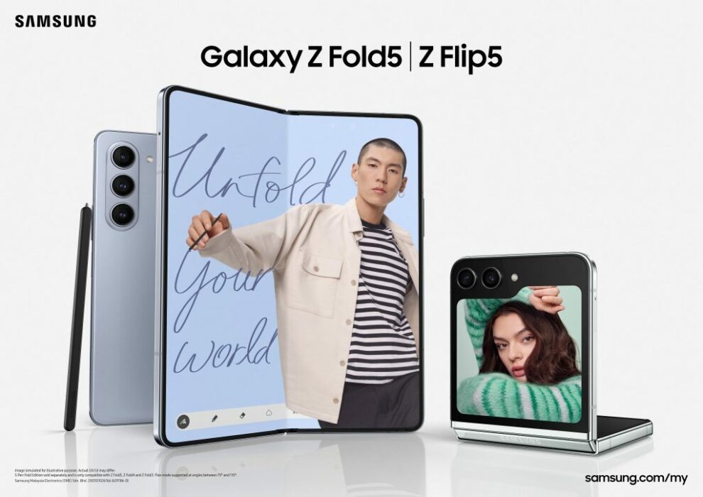 3 raisons d'acheter le Samsung Galaxy Z Fold 5
