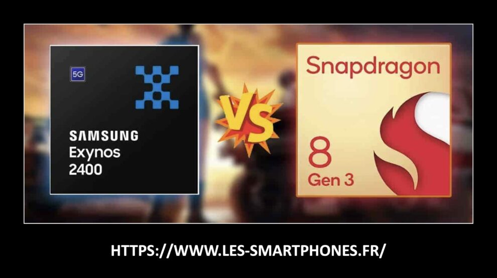 Exynos 2400 Vs. Snapdragon 8 Gen 3