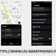 Introduit avec la gamme Galaxy S24, One UI 6.1 propose l'application standalone Samsung Find App Capture-decran-2024-01-23-a-14.52.04
