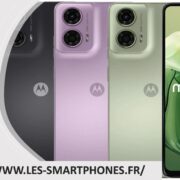 Motorola Moto G04 et Moto G24