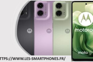 Motorola Moto G04 et Moto G24