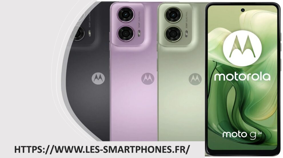 Motorola Moto G04 et Moto G24